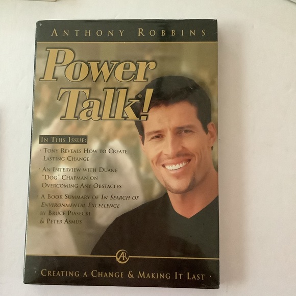 Tony Robbins 5 CDs never used and wrapped in plastic - Picture 4 of 11